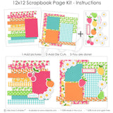 Sweet - Page Kit