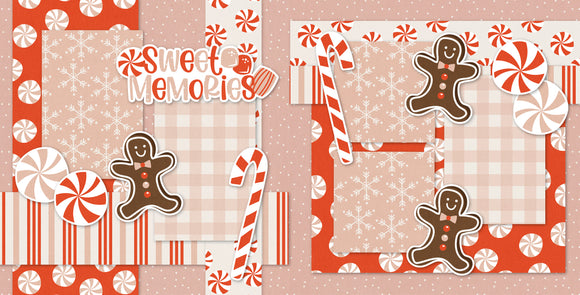 Sweet Memories - Page Kit
