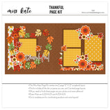 Thankful - Page Kit