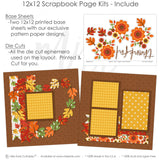 Thankful - Page Kit