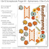 Thanksgiving - Page Kit