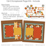Thanksgiving - Page Kit