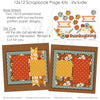 Thanksgiving - Page Kit