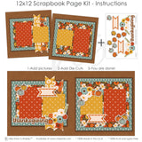 Thanksgiving - Page Kit