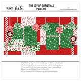 The Joy of Christmas - Page Kit
