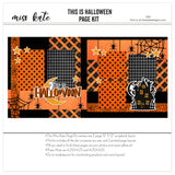 This is Halloween - Page Kit