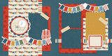 Time For School scrapbook page kit — precut designs for memory journaling, school page kit, back to school, student pages, pastel paper embellishments and photo mats, backpack die cut, first day school, school banner, creative accents for scrapbook storytelling, layered die cut titles for themed layouts, classroom layout, 12x12 page kit, school scrapbook, handmade elements for DIY photo albums, seasonal scrapbook page kits and die cuts, time for school
