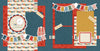 Time For School scrapbook page kit — precut designs for memory journaling, school page kit, back to school, student pages, pastel paper embellishments and photo mats, backpack die cut, first day school, school banner, creative accents for scrapbook storytelling, layered die cut titles for themed layouts, classroom layout, 12x12 page kit, school scrapbook, handmade elements for DIY photo albums, seasonal scrapbook page kits and die cuts, time for school
