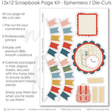 Time for School - Page Kit