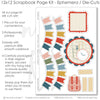 Time for School - Page Kit