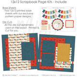 Time for School - Page Kit