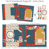 Time for School - Page Kit