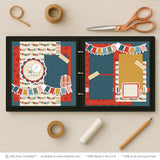 Time for School - Page Kit