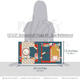 Time for School - Page Kit