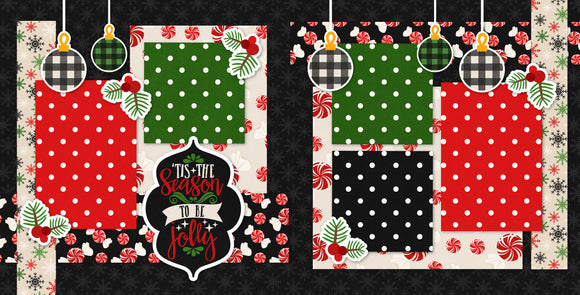'Tis the Season to be Jolly - Page Kit