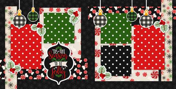 Echo Park Have A Holly Jolly Christmas 12x12 Inch Collection Kit (HJC3 Echo Park Have A Holly Jolly Christmas 12x12 Inch Collection Kit (HJC3
