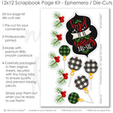 'Tis the Season to be Jolly - Page Kit