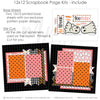 Celebrate your memories with the Too Cute To Spook design — Memory Book Kit, scrapbooking ephemera and cardstock cutouts, Family Scrapbook, Halloween Scrapbook, Scrapbook Supplies, handmade elements for DIY photo albums, precut designs for memory journaling, seasonal scrapbook page kits and die cuts, pastel paper embellishments and photo mats, acid-free double-sided scrapbook supplies, coordinated background patterns and journaling spots, Fall Scrapbook
