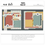 Travel - Page Kit