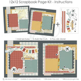 Travel - Page Kit