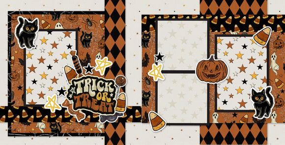 Trick or Treat - Page Kit