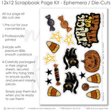 Trick or Treat - Page Kit