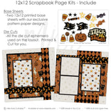 Trick or Treat - Page Kit