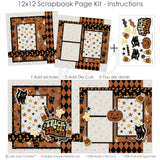 Trick or Treat - Page Kit