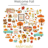 Bargain Bin - Welcome Fall - Stickers