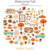 Welcome Fall - Stickers