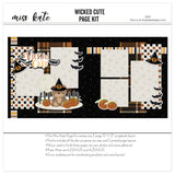 Wicked Cute - Page Kit