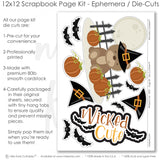 Wicked Cute - Page Kit