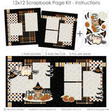 Wicked Cute - Page Kit