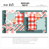Winter Days - Page Kit