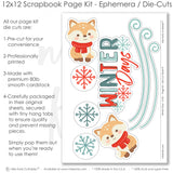 Winter Days - Page Kit