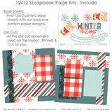 Winter Days - Page Kit
