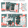 Winter Kisses and Snowflake Wishes - Page Kit