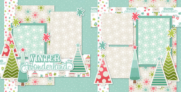 Winter Wonderland - Page Kit