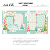 Winter Wonderland - Page Kit