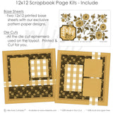 You Make Me Happy - Page Kit