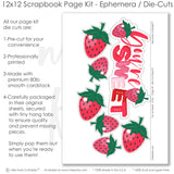 You're Sweet - Page Kit