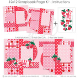 You're Sweet - Page Kit