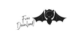 Halloween Bat SVG Cut File - Download