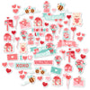 Be My Valentine - Paper & Sticker Kit