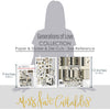 Generations of Love Monthly Subscription Box - Basic. product shown for scale to demonstrate relative size and proportions.