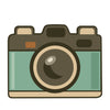 Camera SVG Cut File - Download