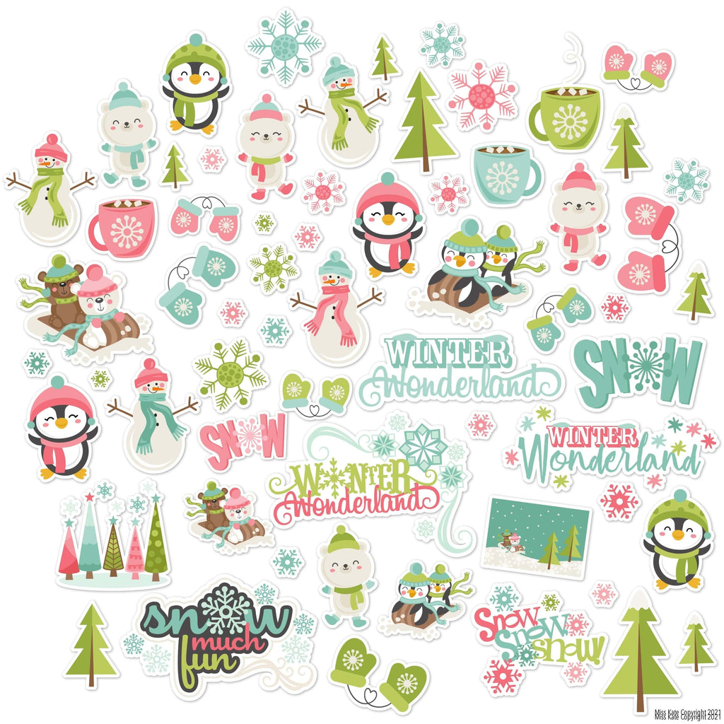 Cold Days - For Winter Die Cuts 60+