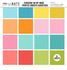 Sunshine On My Mind - Linen-Printed Smooth Cardstock Single-Sided