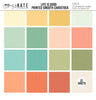Life is Good - Linen-Printed Smooth Cardstock Single-Sided