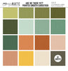 Are We There Yet? - Linen-Printed Smooth Cardstock Single-Sided